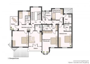 Grundriss 1. OG