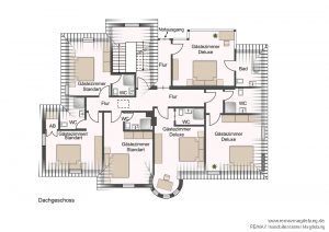 Grundriss Dachgeschoss