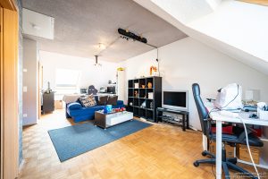 Zimmer im Dachgeschoss