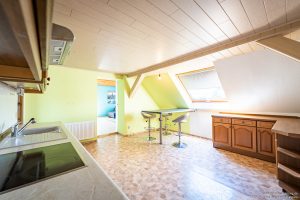 Küche, Dachgeschoss