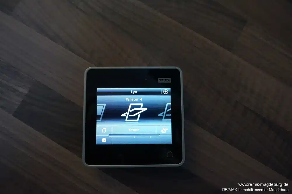 Elektro Fernbedienung für Dachfenster