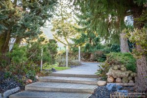 Zugang zum Grundstück