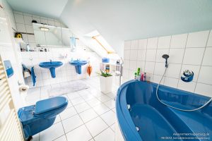Badezimmer, Wohnhaus 2
