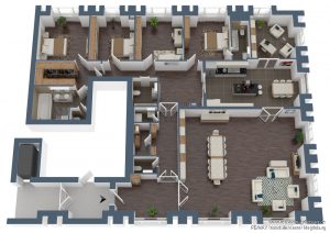 Grundriss 3D
