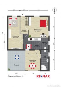 Grundriss EG