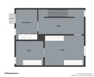 Grundriss Kellergeschoss