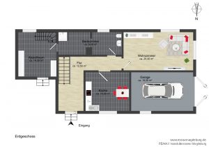 Grundriss Erdgeschoss