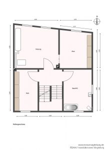 Grundriss Keller