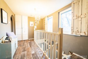 Flur im  Dachgeschoss