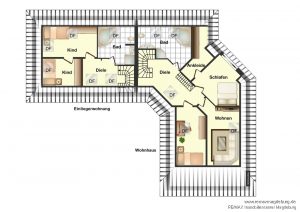 Grundriss DG