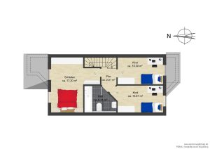Grundriss Dachgeschoss_ohne Maßkette