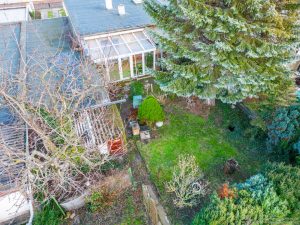 Blick auf den Wintergarten