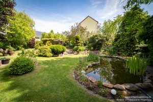 parkähnlicher Garten
