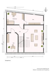 Grundriss Obergeschoss
