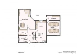 Grundriss Erdgeschoss