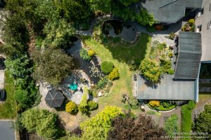 Garten von Oben