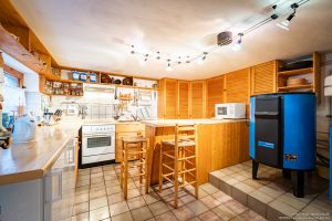 Küche, Kellergeschoss