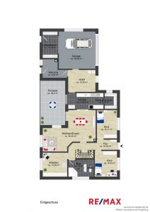 Grundriss EG