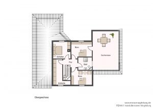 Grundriss Obergeschoss