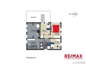 Grundriss Kellergeschoss