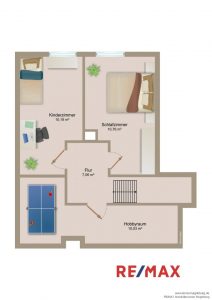 Grundriss DG