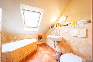 Badezimmer Dachgeschoss