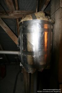 Warmwasserspeicher