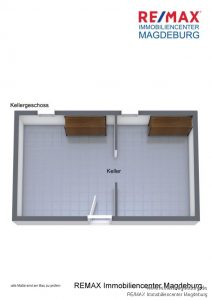 Grundriss Keller