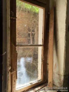 Ausblick zum Innenhof