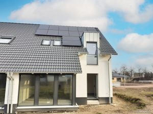 Gartenansicht Terrasse