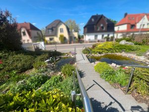 Garten vor dem Haus