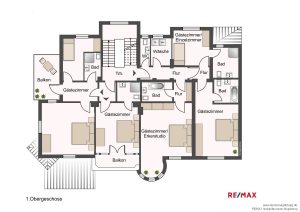 Grundriss 1. OG