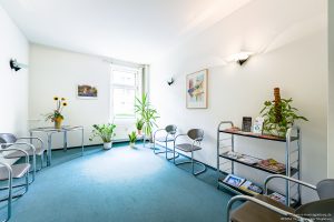 Büro/ Wartebereich