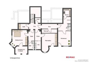 Grundriss Untergeschoss