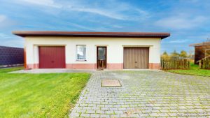 Garage mit Waschküche