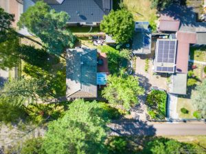 Luftaufnahme Grundstück