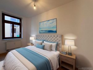 Schlafzimmer - Staged