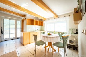 Küche im Gästehäuschen