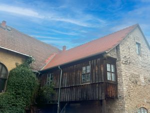 Haus- Holzvorbau