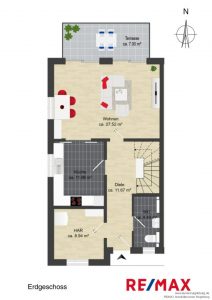 Grundriss Erdgeschoss