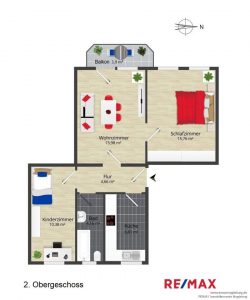 2. Obergeschoss