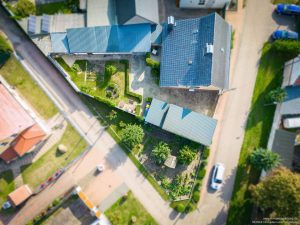 Luftaufnahme Grundstück