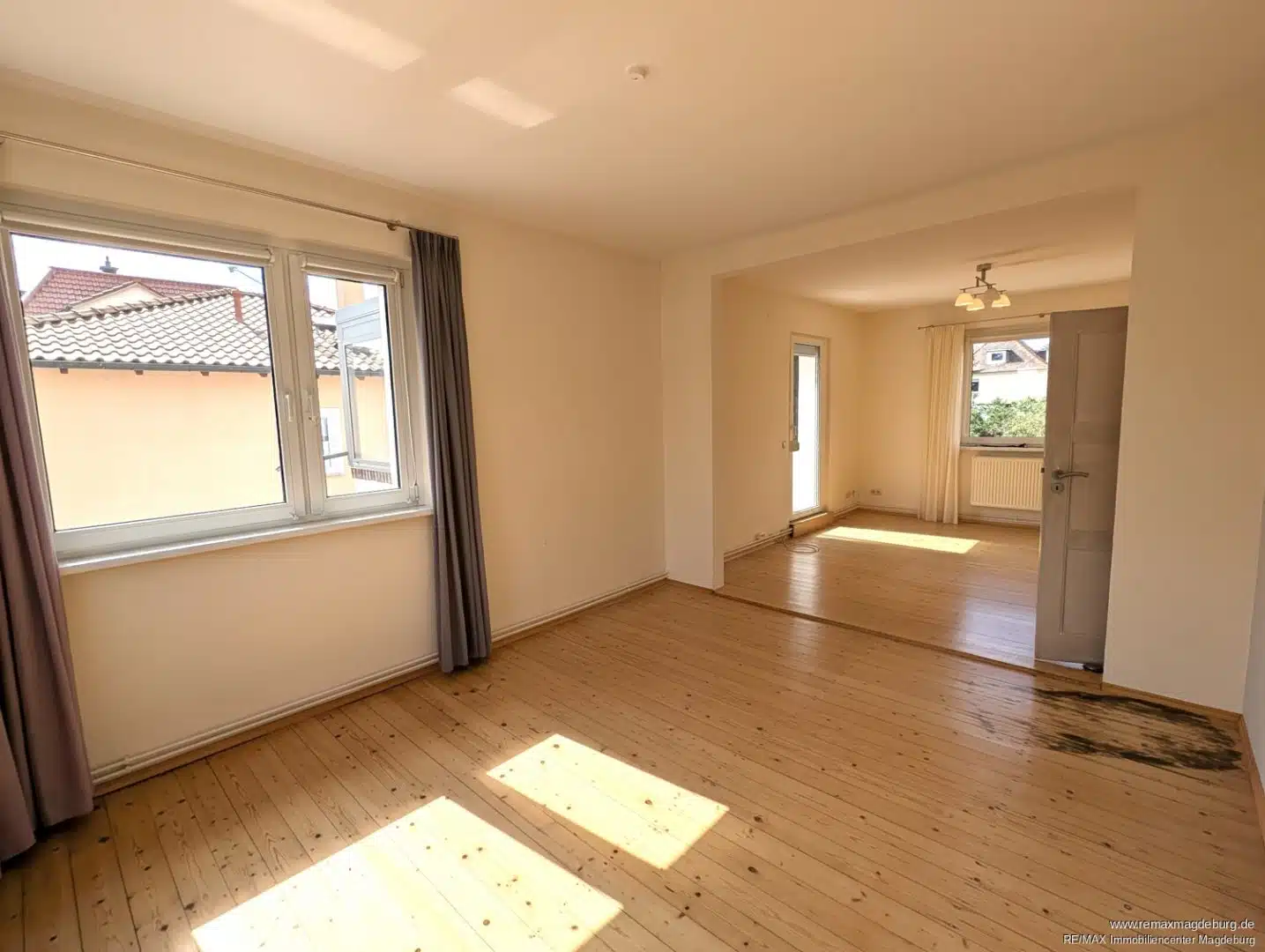 Wohnzimmer mit Terrassenzugang