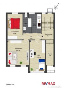 Grundriss Erdgeschoss