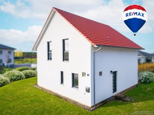 Hausansicht KI unterstützt