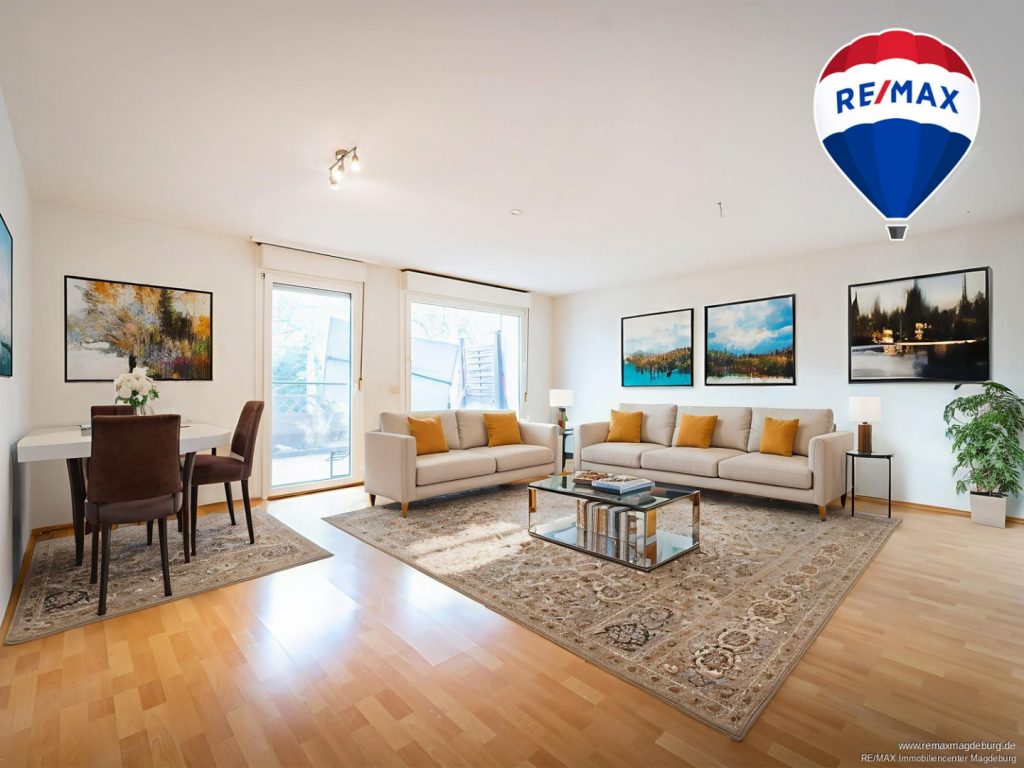 Wohnzimmer KI unterstützt