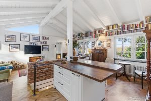 Wohnbereich im Obergeschoss