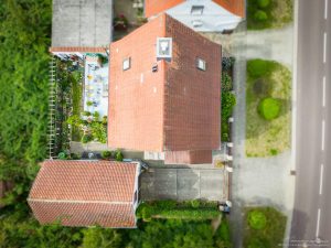 Luftaufnahme Grundstück