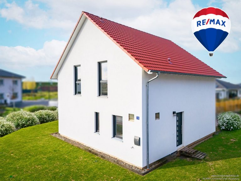 Hausansicht KI unterstützt