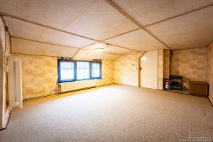 Dachgeschoss- Hobbyraum